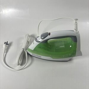 BLACK+DECKER IR02V 1200W Easy Steam Compact Iron - Green